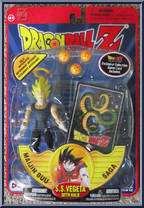 S.S. Vegeta with Halo from Dragon Ball Z - Maijin Buu Saga manufactured by Irwin Toys [Front]