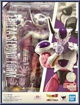 Frieza (Second Form) from Dragon Ball Z - S.H. Figuarts - Basic Series manufactured by Bandai [Front]