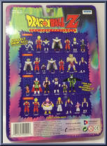Piccolo from Dragon Ball Z: The Saga Continues - Series  1 manufactured by Irwin Toys [Back]