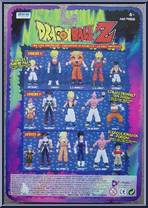 Bardock from Dragon Ball Z: The Saga Continues - Series 10 manufactured by Irwin Toys [Back]