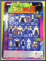 Goku from Dragon Ball Z: The Saga Continues - Series 11 manufactured by Irwin Toys [Back]