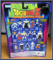S.S. Trunks from Dragon Ball Z: The Saga Continues - Series 12 manufactured by Irwin Toys [Back]
