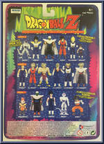 Goku from Dragon Ball Z: The Saga Continues - Series 13 manufactured by Irwin Toys [Back]