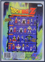 Vegito from Dragon Ball Z: The Saga Continues - Series  5 manufactured by Irwin Toys [Back]