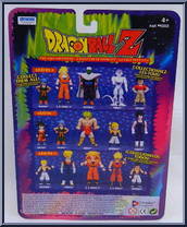 Piccolo from Dragon Ball Z: The Saga Continues - Series  6 manufactured by Irwin Toys [Back]