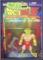 Broly from Dragon Ball Z: The Saga Continues - Series  7 manufactured by Irwin Toys [Front]