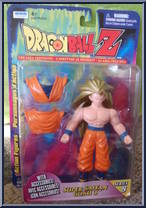 S.S. Goku 3 from Dragon Ball Z: The Saga Continues - Series  8 manufactured by Irwin Toys [Front]