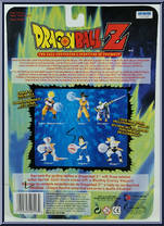 Vegeta from Dragon Ball Z: The Saga Continues - Blasting Energy Action manufactured by Irwin Toys [Back]