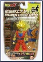 Super Saiyan Son Gokou from Dragon Ball Z: Ultimate Figure Series - Series 9 manufactured by Jakks Pacific [Front]