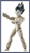 Super Saiyan Vegeta (BW) Action Figure