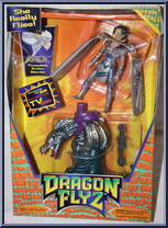 Apex (with Blazewind) from Dragon Flyz - Figures with Launchers manufactured by Galoob [Front]