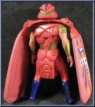 Dark Z'Neth (with Boltz and Gremwing) from Dragon Flyz - Figures with Launchers manufactured by Galoob [Loose]