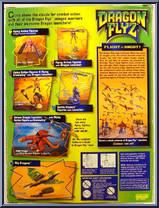 Dram / Shockfire from Dragon Flyz - Battle Blazers manufactured by Galoob [Back]