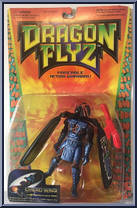 Dread Wing (with Molten Lava Skin) from Dragon Flyz - Basic Series manufactured by Galoob [Front]