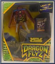 Dread Wing / Lightning Blitz from Dragon Flyz - Battle Blazers manufactured by Galoob [Front]