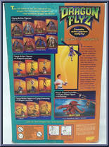 Fryte (with Skunk) from Dragon Flyz - Figures with Launchers manufactured by Galoob [Back]