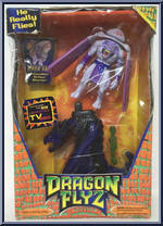 Fryte (with Skunk) from Dragon Flyz - Figures with Launchers manufactured by Galoob [Front]