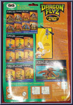 Peak (with Solar Blast Power) from Dragon Flyz - Basic Series manufactured by Galoob [Back]