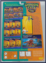 Z'Neth (with Sky Storm Assault Gear) from Dragon Flyz - Basic Series manufactured by Galoob [Back]
