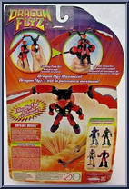 Dread Wing from Dragon Flyz - Basic Series manufactured by Play Along [Back]