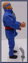 Blue Kung-fu Master from Dragon Force DragonMaster - Kung-fu manufactured by Lanard Toys [Loose]