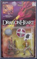 Hewe from Dragonheart - Humans manufactured by Kenner [Front]
