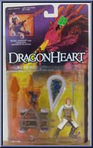 King Einon from Dragonheart - Humans manufactured by Kenner [Front]