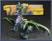 Razorthorn Dragon from Dragonheart - Dragons manufactured by Kenner [Loose]