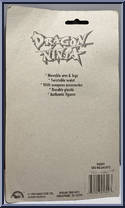 Green Ninja from Dragon Ninja - Basic Series manufactured by Agglo [Back]