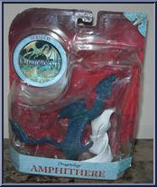 Amphithere from Dragonology - Basic Series manufactured by Sababa Toys [Front]