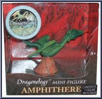 Amphithere from Dragonology - Mini manufactured by Sababa Toys [Front]