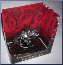 European Dragon from Dragonology - Mini manufactured by Sababa Toys [Front]