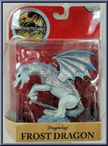 Frost Dragon from Dragonology - Basic Series manufactured by Sababa Toys [Front]