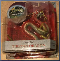 Tibetan Dragon from Dragonology - Basic Series manufactured by Sababa Toys [Front]