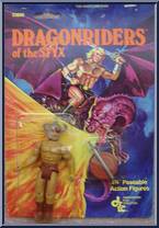 Ragnar the Warrior from Dragonriders of the Styx - Basic Series manufactured by Dimensions [Front]