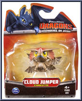 Cloud Jumper (Stormcutter) from Dragons - Defenders of Berk - Mini Figures manufactured by Spinmaster [Front]