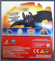 Grump (Rumblehorn) from Dragons - Defenders of Berk - Mini Figures manufactured by Spinmaster [Back]