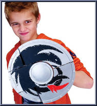 Transforming Shield from Dragons - Defenders of Berk - Role Playing manufactured by Spinmaster [Loose]