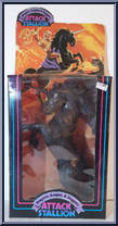 Attack Stallion Action Figure
