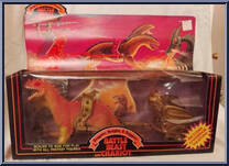 Battle Beast and Chariot from Dragons, Knights & Daggers - Basic Series manufactured by Imperial [Front]