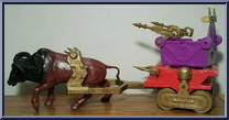 Battle Bison and Combat Cruiser Set Action Figure