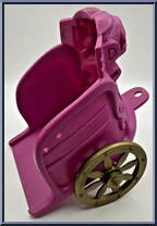 Battle Chariot from Dragons, Knights & Daggers - Basic Series manufactured by Imperial [Loose]