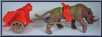 Rhino Avenger and Chariot Action Figure