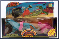 Sabretooth Serpent and Chariot Action Figure