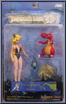 Princess Daphne from Dragon's Lair 3D - Basic Series manufactured by AnJon [Front]