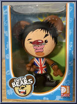 Brit Bear Action Figure