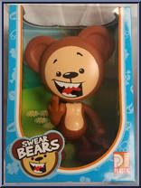 Brown Bear Action Figure
