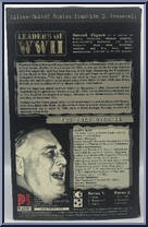 Franklin D. Roosevelt from Drastic Plastic - Leaders of WWII manufactured by Drastic Plastic [Back]