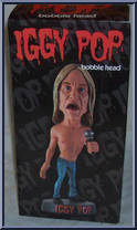 Iggy Pop from Drastic Plastic - Bobble Heads manufactured by Drastic Plastic [Front]