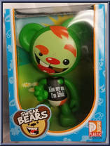 Irish Leprechaun Bear Action Figure